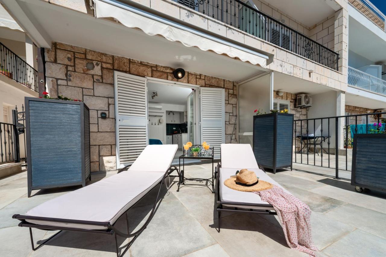 דוברובניק Betanija & Arijana Bayview Studio Apartments מראה חיצוני תמונה