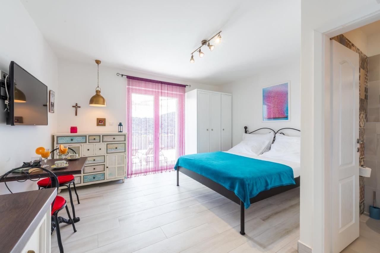 דוברובניק Betanija & Arijana Bayview Studio Apartments מראה חיצוני תמונה