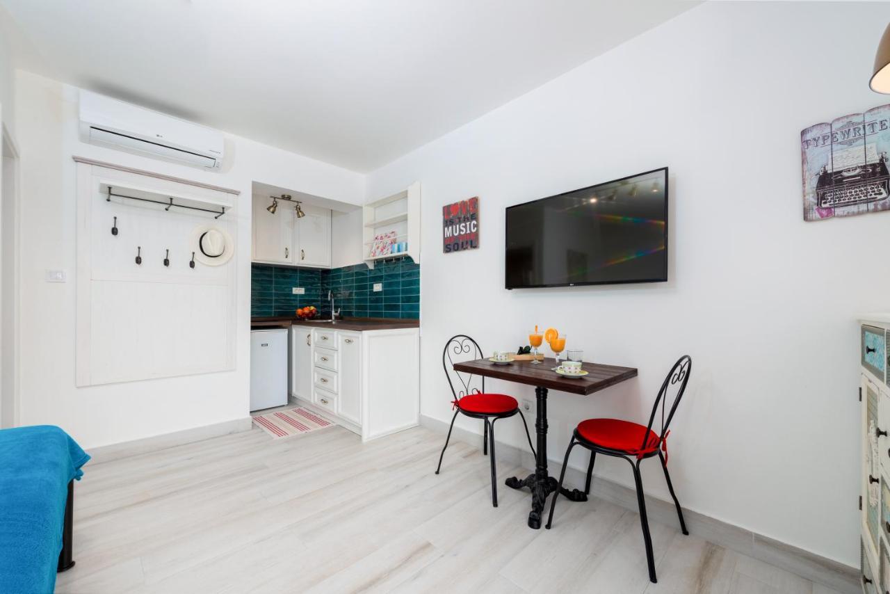 דוברובניק Betanija & Arijana Bayview Studio Apartments מראה חיצוני תמונה