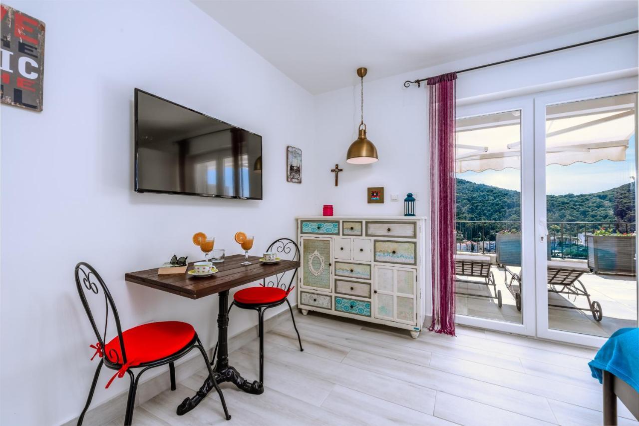 דוברובניק Betanija & Arijana Bayview Studio Apartments מראה חיצוני תמונה