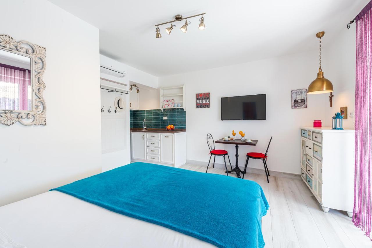 דוברובניק Betanija & Arijana Bayview Studio Apartments מראה חיצוני תמונה