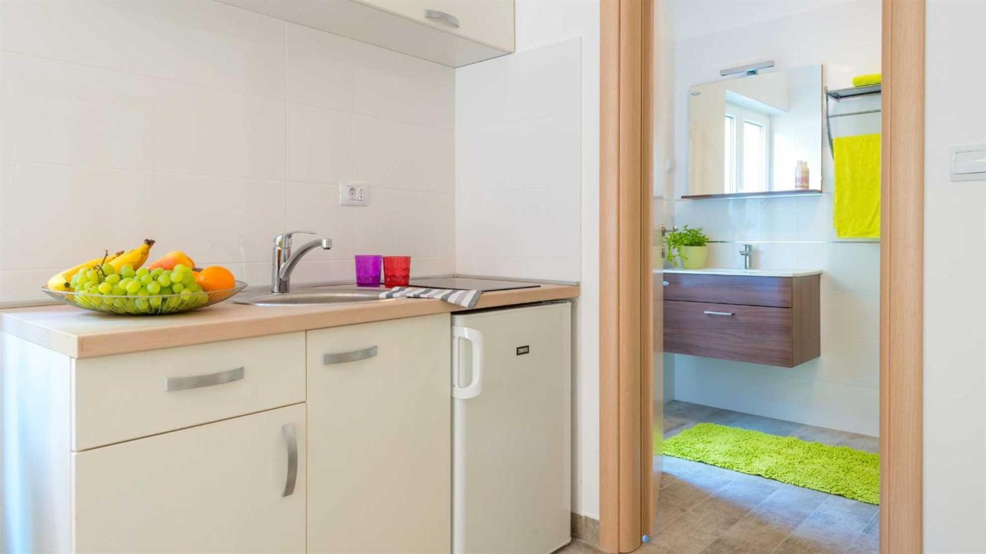 דוברובניק Betanija & Arijana Bayview Studio Apartments מראה חיצוני תמונה